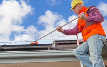 Pendrift soft wash roof cleaning